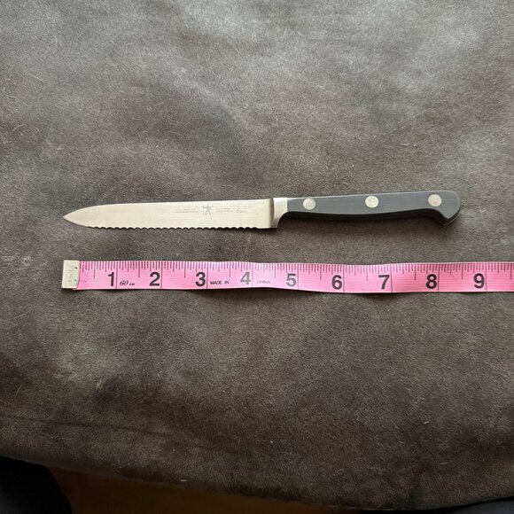 J.A. Henckels International 5" No Stain Serrated & Utility Knife Set - Picture 5 of 9